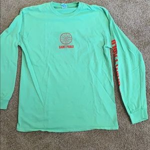 Original Kanye West Teal Saint Pablo Tour Shirt